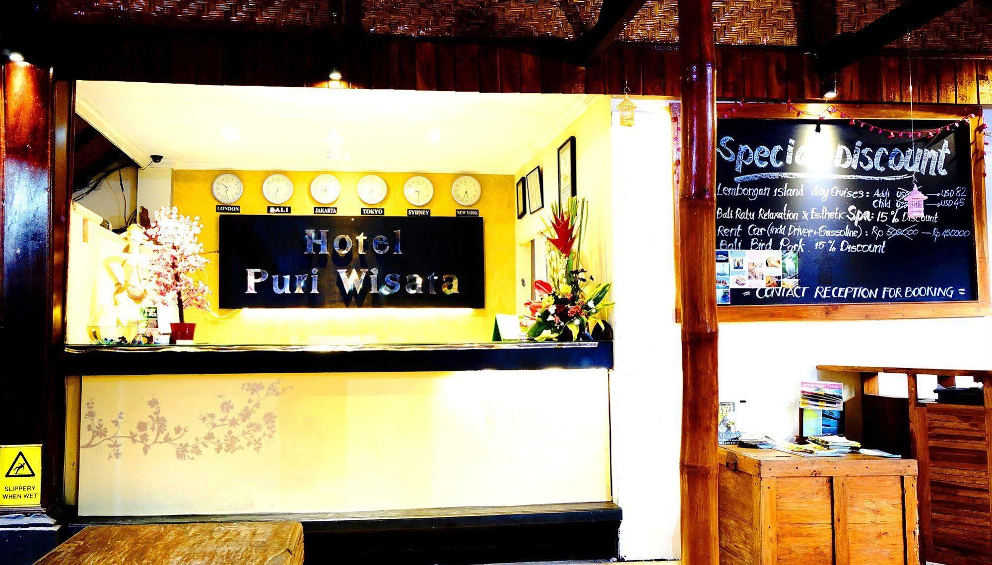 Puri Wisata Balinese Style Hotel Seminyak Esterno foto